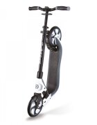 Globber Trotineta pliabila adult One NL 205 alb cadru din aluminiu ghidon reglabil platforma antiderapanta greutate admisa 100 kg