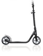 Globber Trotineta pliabila adult One NL 205 negru cadru din aluminiu ghidon reglabil platforma antiderapanta greutate admisa 100 kg