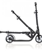 Globber Trotineta pliabila adult One NL 205 negru cadru din aluminiu ghidon reglabil platforma antiderapanta greutate admisa 100 kg