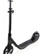 Globber Trotineta pliabila adult One NL 205 negru cadru din aluminiu ghidon reglabil platforma antiderapanta greutate admisa 100 kg