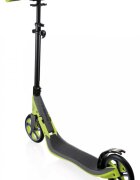Globber Trotineta pliabila adult One NL 205 verde cadru din aluminiu ghidon reglabil platforma antiderapanta greutate admisa 100 kg