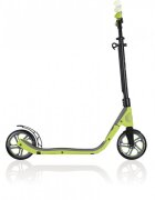 Globber Trotineta pliabila adult One NL 205 verde cadru din aluminiu ghidon reglabil platforma antiderapanta greutate admisa 100 kg
