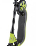 Globber Trotineta pliabila adult One NL 205 verde cadru din aluminiu ghidon reglabil platforma antiderapanta greutate admisa 100 kg
