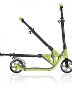 Globber Trotineta pliabila adult One NL 205 verde cadru din aluminiu ghidon reglabil platforma antiderapanta greutate admisa 100 kg