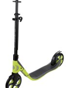 Globber Trotineta pliabila adult One NL 205 verde cadru din aluminiu ghidon reglabil platforma antiderapanta greutate admisa 100 kg