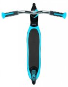 Globber Trotineta pliabila Flow 125 Albastra ghidon reglabil platforma antiderapanta greutate admisa 100 kg