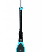 Globber Trotineta pliabila Flow 125 Albastra ghidon reglabil platforma antiderapanta greutate admisa 100 kg