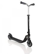 Globber Trotineta pliabila Flow 125 Gri-Negru ghidon reglabil platforma antiderapanta greutate admisa 100 kg