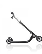 Globber Trotineta pliabila Flow 125 Gri-Negru ghidon reglabil platforma antiderapanta greutate admisa 100 kg