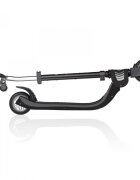 Globber Trotineta pliabila Flow 125 Gri-Negru ghidon reglabil platforma antiderapanta greutate admisa 100 kg