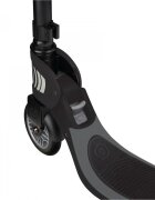 Globber Trotineta pliabila Flow 125 Gri-Negru ghidon reglabil platforma antiderapanta greutate admisa 100 kg