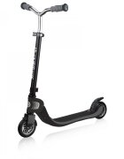 Globber Trotineta pliabila Flow 125 Gri-Negru ghidon reglabil platforma antiderapanta greutate admisa 100 kg