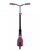 Globber Trotineta pliabila Flow 125 Roz ghidon reglabil platforma antiderapanta greutate admisa 100 kg