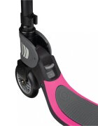 Globber Trotineta pliabila Flow 125 Roz ghidon reglabil platforma antiderapanta greutate admisa 100 kg