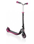 Globber Trotineta pliabila Flow 125 Roz ghidon reglabil platforma antiderapanta greutate admisa 100 kg