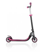 Globber Trotineta pliabila Flow 125 Roz ghidon reglabil platforma antiderapanta greutate admisa 100 kg