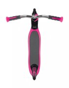 Globber Trotineta pliabila Flow 125 Roz ghidon reglabil platforma antiderapanta greutate admisa 100 kg