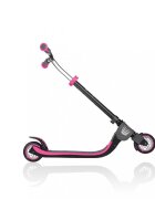 Globber Trotineta pliabila Flow 125 Roz ghidon reglabil platforma antiderapanta greutate admisa 100 kg