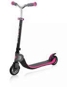 Globber Trotineta pliabila Flow 125 Roz ghidon reglabil platforma antiderapanta greutate admisa 100 kg