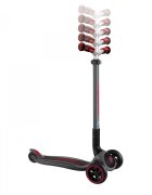 Globber Trotineta pliabila Master Prime rosu ghidon reglabil platforma antialunecare greutate admisa 50 kg