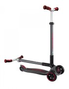 Globber Trotineta pliabila Master Prime rosu ghidon reglabil platforma antialunecare greutate admisa 50 kg