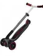 Globber Trotineta pliabila Master Prime rosu ghidon reglabil platforma antialunecare greutate admisa 50 kg