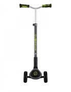 Globber Trotineta pliabila Master Prime verde ghidon reglabil platforma antialunecare greutate admisa 50 kg