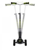 Globber Trotineta pliabila Master Prime verde ghidon reglabil platforma antialunecare greutate admisa 50 kg