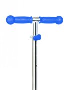 Globber Trotineta Primo Albastra ghidon reglabil platforma antiderapanta greutate suportata 50 kg varsta 3 ani+