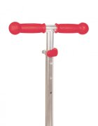Globber Trotineta Primo V2 Lights rosie cu 3 roti LED ghidon reglabil platforma antiderapanta greutate admisa 50 kg