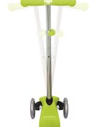 Globber Trotineta Primo V2 Lights verde cu 3 roti LED ghidon reglabil platforma antiderapanta greutate admisa 50 kg