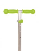 Globber Trotineta Primo V2 Lights verde cu 3 roti LED ghidon reglabil platforma antiderapanta greutate admisa 50 kg