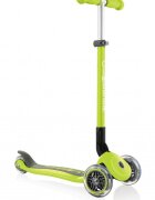 Globber Trotineta Primo verde pliabila ghidon reglabil platforma antiderapanta greutate suportata 50 kg varsta 3 ani+