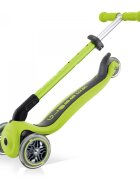 Globber Trotineta Primo verde pliabila ghidon reglabil platforma antiderapanta greutate suportata 50 kg varsta 3 ani+