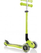 Globber Trotineta Primo verde pliabila ghidon reglabil platforma antiderapanta greutate suportata 50 kg varsta 3 ani+