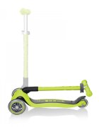 Globber Trotineta Primo verde pliabila ghidon reglabil platforma antiderapanta greutate suportata 50 kg varsta 3 ani+