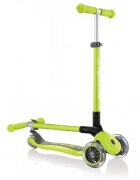 Globber Trotineta Primo verde pliabila ghidon reglabil platforma antiderapanta greutate suportata 50 kg varsta 3 ani+