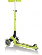 Globber Trotineta Primo verde pliabila ghidon reglabil platforma antiderapanta greutate suportata 50 kg varsta 3 ani+