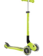 Globber Trotineta Primo verde pliabila ghidon reglabil platforma antiderapanta greutate suportata 50 kg varsta 3 ani+