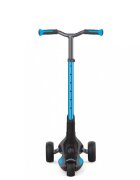Globber Trotineta Ultimum albastra pliabila ghidon reglabil design ergonomic platforma antialunecare greutate admisa 100 kg varsta 5 ani+