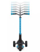 Globber Trotineta Ultimum albastra pliabila ghidon reglabil design ergonomic platforma antialunecare greutate admisa 100 kg varsta 5 ani+