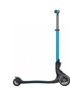 Globber Trotineta Ultimum albastra pliabila ghidon reglabil design ergonomic platforma antialunecare greutate admisa 100 kg varsta 5 ani+