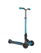 Globber Trotineta Ultimum albastra pliabila ghidon reglabil design ergonomic platforma antialunecare greutate admisa 100 kg varsta 5 ani+