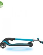 Globber Trotineta Ultimum Lights pentru copii adolescenti si adulti ghidon reglabil pe 6 nivele greutate maxima 100 kg rulmenti ABEC 9