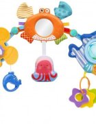 Globo Jucarie bebelusi arcada cu activitati si clips prindere Vitamina G