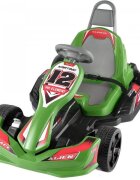 Globo Kart electric pentru copii Go Kart 70W acumulator 12V Verde