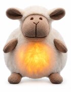 Globo Oita de plus Pecorello Dolce Nanna cu lumina 9 cantece de leagan si volum reglabil