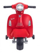 Globo Scooter electric pentru copii Vespa GTS 35W Super Sport Red acumulator 6V
