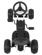 Gokart Kart cu pedale alb