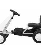 Gokart Kart cu pedale alb